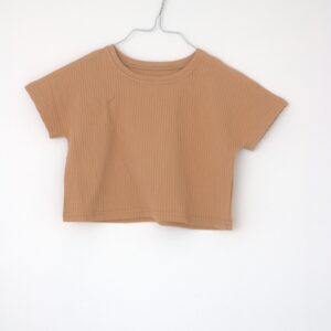 Lah Lan Rib Loose Tee Baked