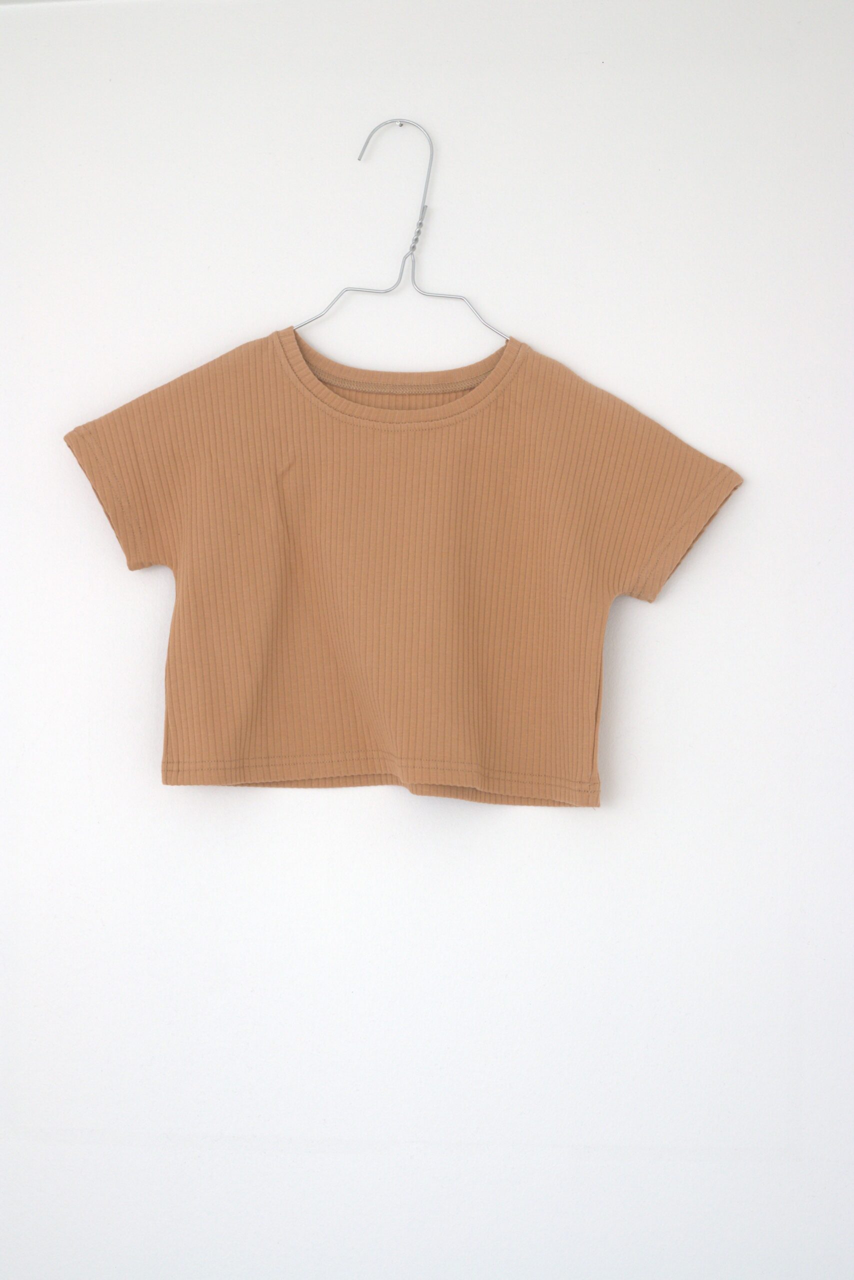 Lah Lan Rib Loose Tee Baked - Image 3