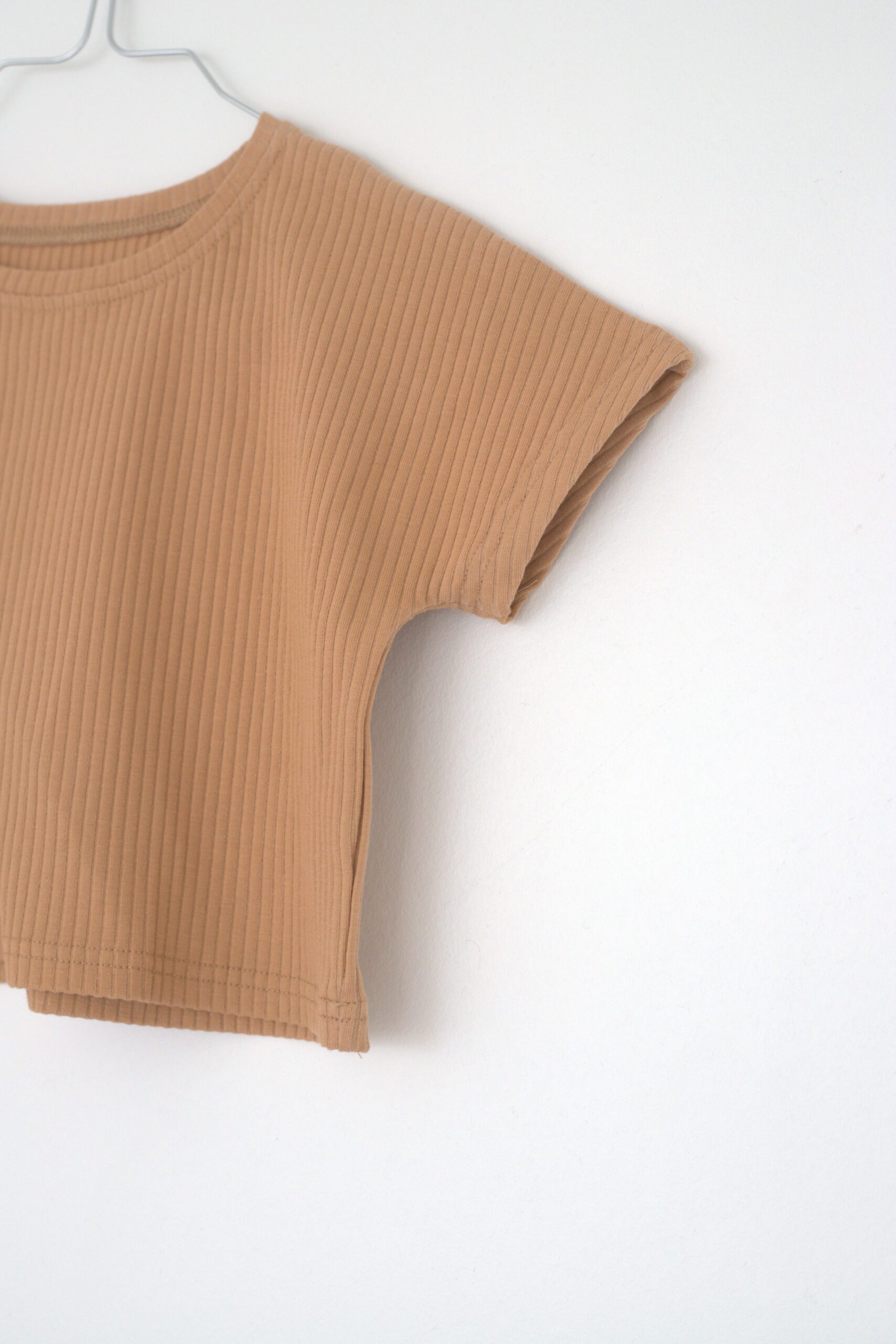 Lah Lan Rib Loose Tee Baked