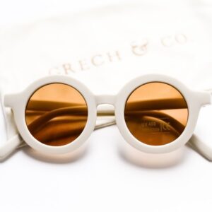 Grech & Co Grip Sustainable Kids Sunglasses Buff