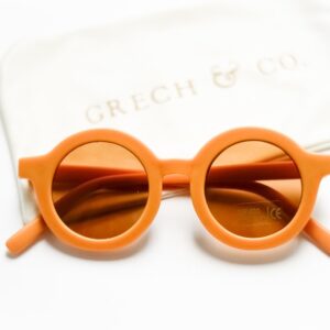 Grech & Co Grip Sustainable Kids Sunglasses Golden
