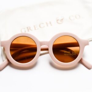 Grech & Co Grip Sustainable Kids Sunglasses Shell
