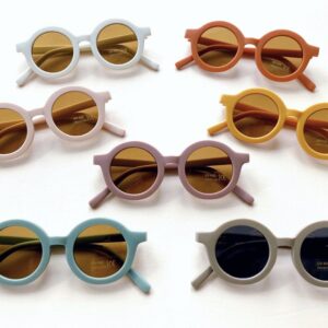 Grech & Co Grip Sustainable Kids Sunglasses Buff