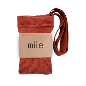 Mile Tights with Braces Lavastone