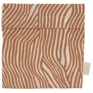 Haps Nordic Sandwich Bag - Terracotta Wave