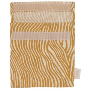 Haps Nordic Sandwich Bag - Mustard Wave