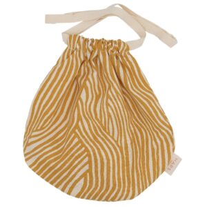 Haps Nordic Multibag Small - Mustard Wave
