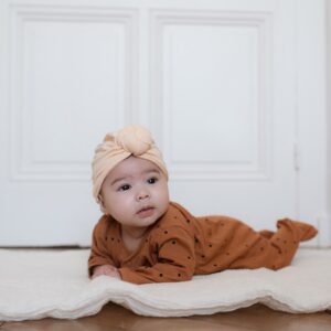 Bonjour Little Turban Beanie Nude
