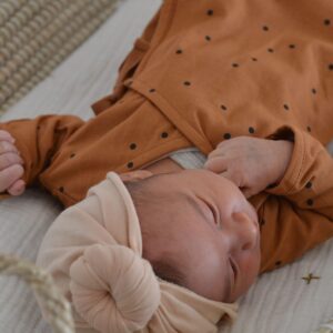 Bonjour Little Turban Beanie Nude