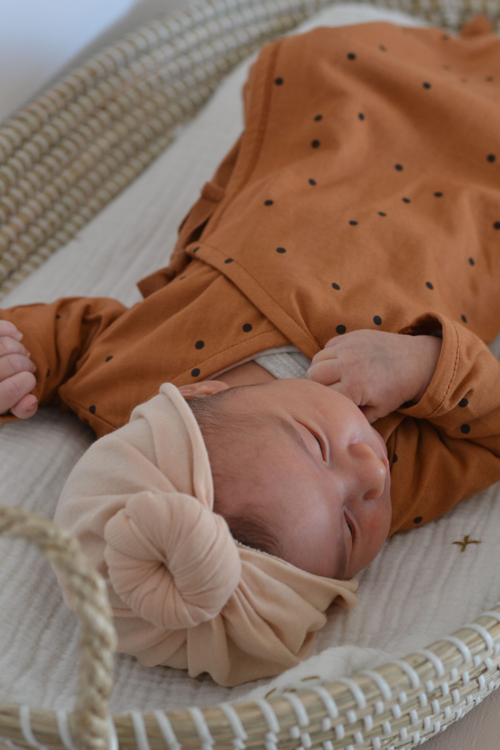 Bonjour Little Turban Beanie Nude - Image 2