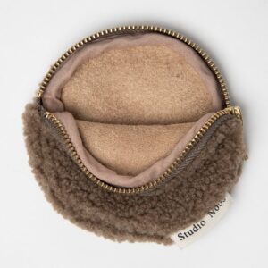 Studio Noos Chunky Wallet Brown