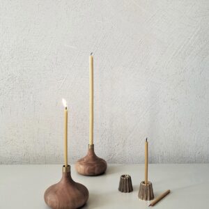 Ovo Things Slim Candles 10-pcs