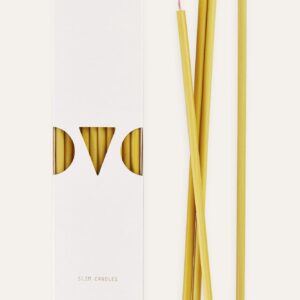 Ovo Things Slim Candles 10-pcs
