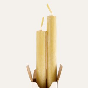 Ovo Things Dinner Candles 2-pcs