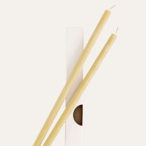 Ovo Things Dinner Candles 2-pcs