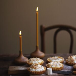 Ovo Things Dinner Candles 2-pcs