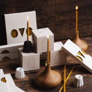 Ovo Things Dinner Candles 2-pcs