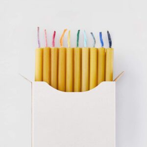 Ovo Things Birthday Candles 10-pcs
