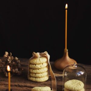 Ovo Things Dinner Candles 2-pcs