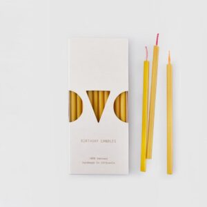 Ovo Things Birthday Candles 10-pcs