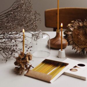 Ovo Things Slim Candles 10-pcs