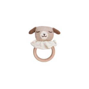 Main Sauvage Teething Ring Puppy