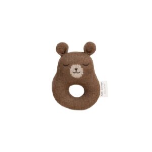 Main Sauvage Rattle Teddy