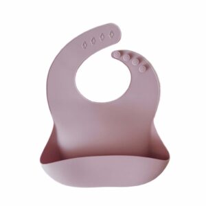 The Future Artist Silicone Bib Velvet
