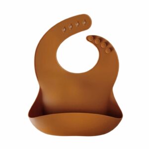 The Future Artist Silicone Bib Clay