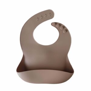 The Future Artist Silicone Bib Latte