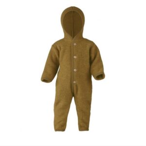 Engel Organic Wool Overall Mustard
