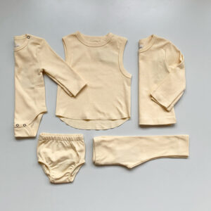 Lah Lan Blouse Cream