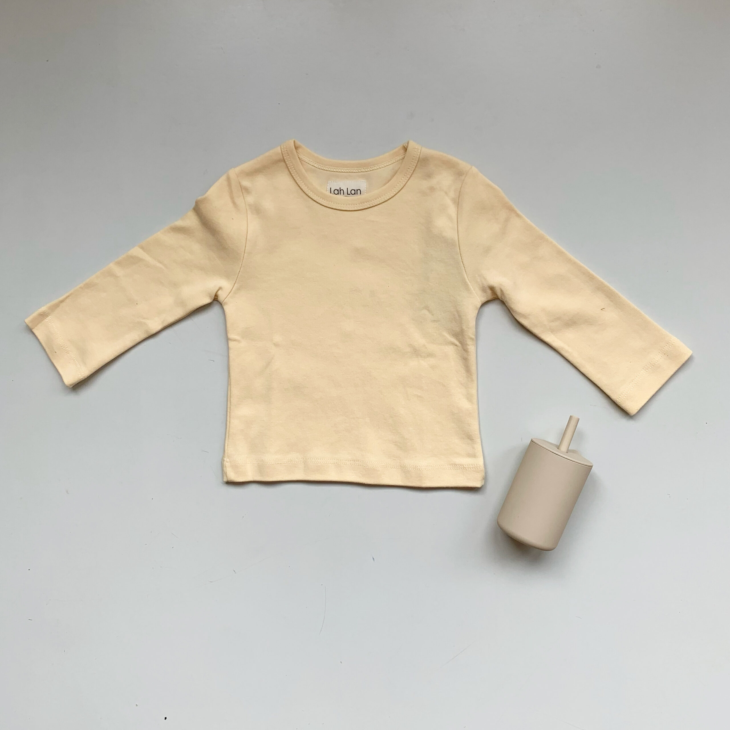 Lah Lan Blouse Cream