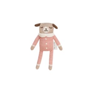 Main Sauvage Puppy Knit Toy Rose Jumpsuit