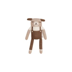 Main Sauvage Puppy Knit Toy Nut Overall