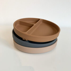 The Future Artist Silicone Suction Plate Clay