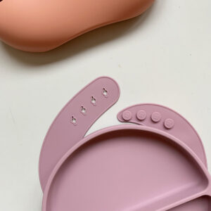 The Future Artist Silicone Bib Velvet