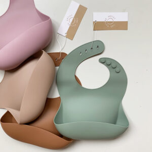 The Future Artist Silicone Bib Clay