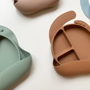 The Future Artist Silicone Bib Clay