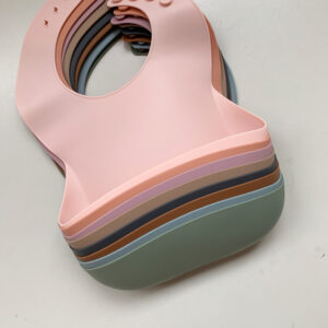 The Future Artist Silicone Bib Nude