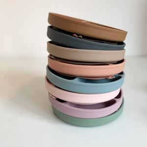 The Future Artist Silicone Suction Plate Clay