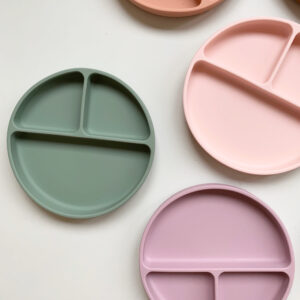 The Future Artist Silicone Suction Plate Forest