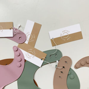 The Future Artist Silicone Bib Forest