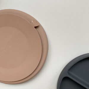 The Future Artist Silicone Suction Plate Latte