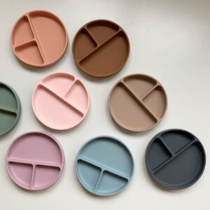 The Future Artist Silicone Suction Plate Coral