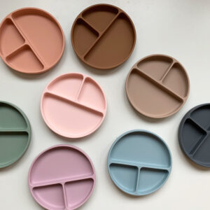 The Future Artist Silicone Suction Plate Clay