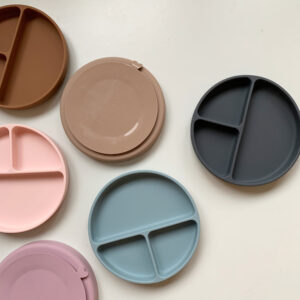 The Future Artist Silicone Suction Plate Latte
