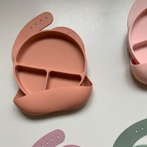 The Future Artist Silicone Suction Plate Coral