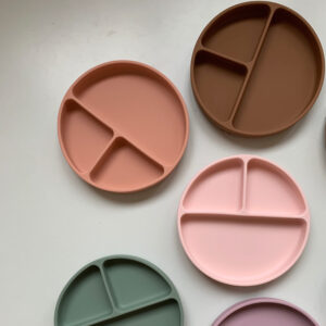 The Future Artist Silicone Suction Plate Coral