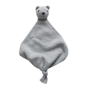 Hvid Teddy Tokki Grey Melange